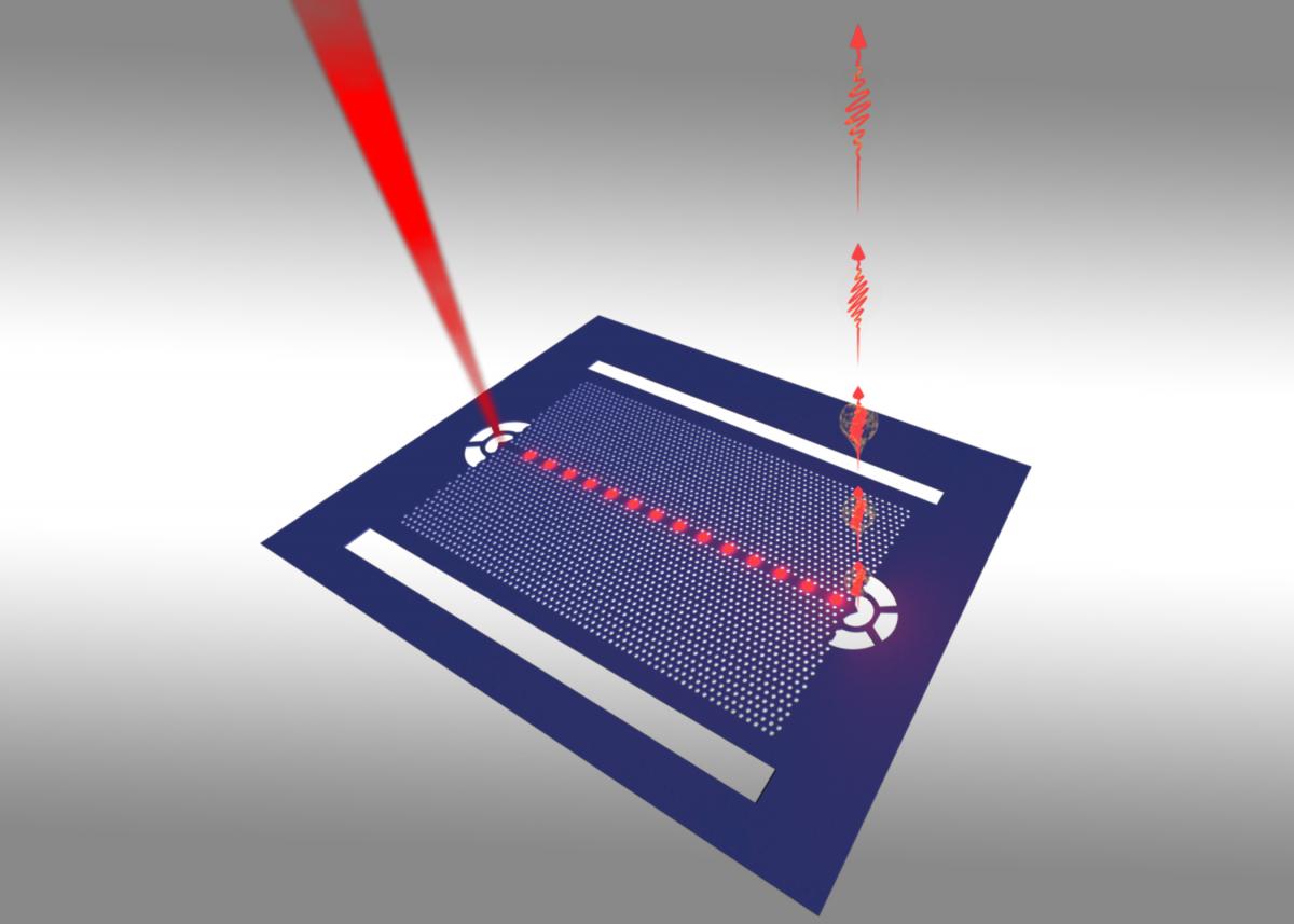 40-19R Waveguide no background