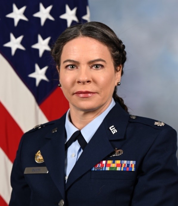 Lieutenant Colonel Kate Duffy Official US Army Reserve Portrait