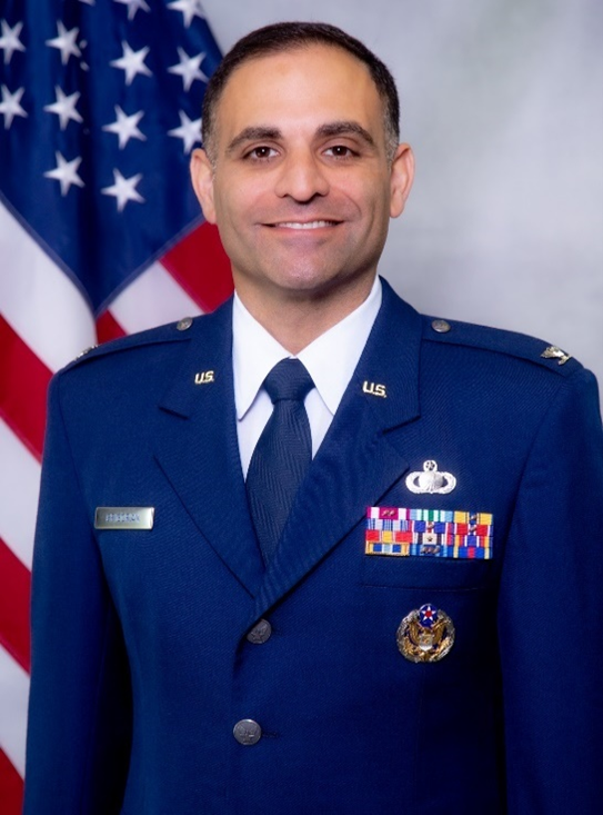 COLONEL REZA A. GRIGORIAN official US Army Reserve Portrait