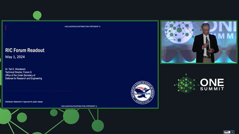 RIC Forum Readout at One Summit