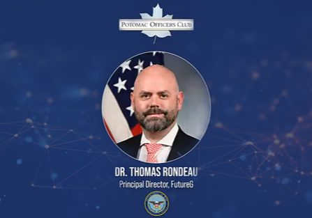 5G & FutureG: What the Pentagon Needs From Industry