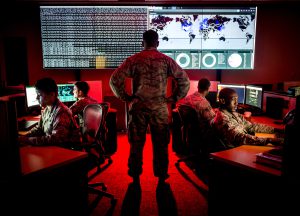 US Military Operations Center